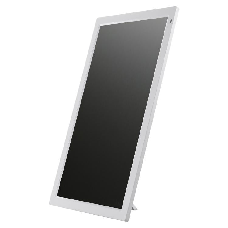 XCLT2150 21.5 inch LED Display Digital Photo Frame, Plug Type:UK Plug(White) - 15 inch Above by buy2fix | Online Shopping UK | buy2fix