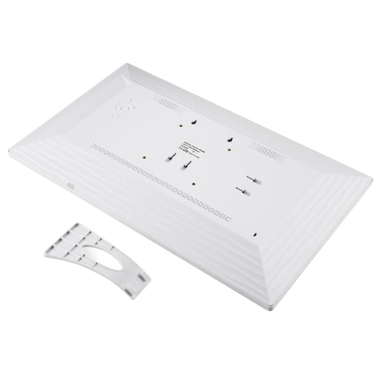 XCLT2150 21.5 inch LED Display Digital Photo Frame, Plug Type:UK Plug(White) - 15 inch Above by buy2fix | Online Shopping UK | buy2fix
