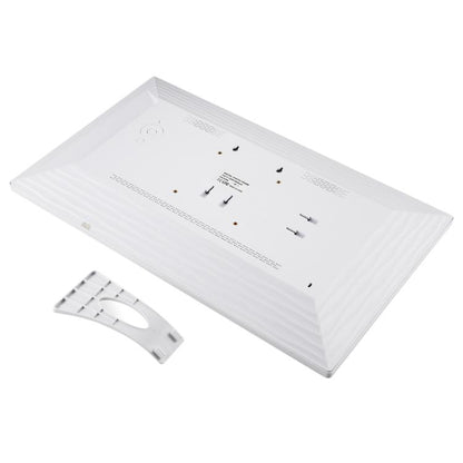XCLT2150 21.5 inch LED Display Digital Photo Frame, Plug Type:UK Plug(White) - 15 inch Above by buy2fix | Online Shopping UK | buy2fix
