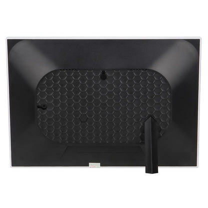 xclt1010 10.1 inch IPS Display Honeycomb Pattern WiFi Cloud Photo Frame, RK3126C Quad Core up to 1.5GHz, 1GB+16GB, Plug:EU Plug(White) - 11 inch Below by buy2fix | Online Shopping UK | buy2fix