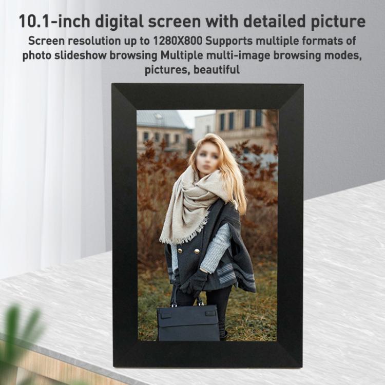 DPF1560 15.6 inch LED HD Screen Stripe WIFI Cloud Photo Album, RK3326C Quad Core, 1GB+32GB, Plug:AU Plug(White) - 15 inch Above by buy2fix | Online Shopping UK | buy2fix