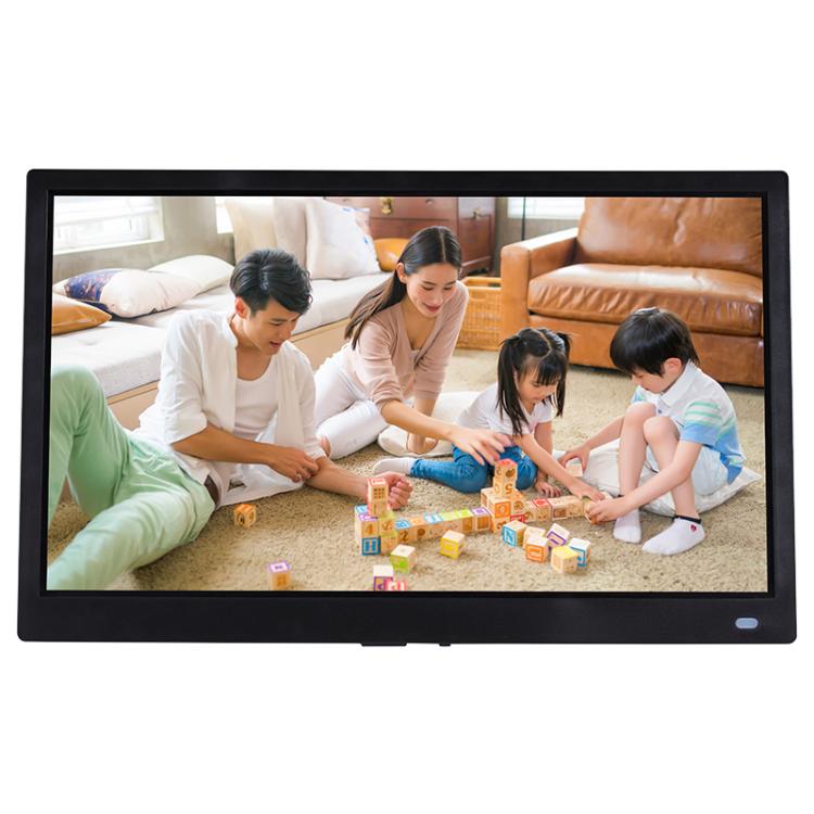 XCLT-1730 17.3 inch LED HD Screen WIFI Cloud Photo Frame with Stand, Plug:AU Plug(Black) - 15 inch Above by buy2fix | Online Shopping UK | buy2fix