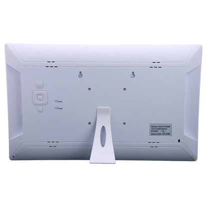 XCLT-1730 17.3 inch LED HD Screen WIFI Cloud Photo Frame with Stand, Plug:US Plug(White) - 15 inch Above by buy2fix | Online Shopping UK | buy2fix