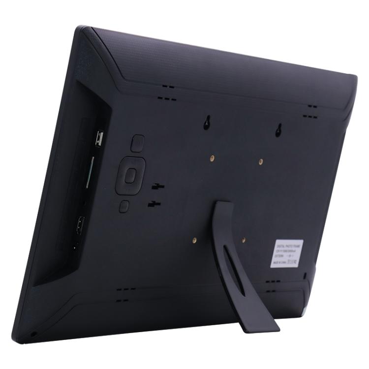 XCLT-1730 17.3 inch LED HD Screen WIFI Cloud Photo Frame with Stand, Plug:EU Plug(Black) - 15 inch Above by buy2fix | Online Shopping UK | buy2fix