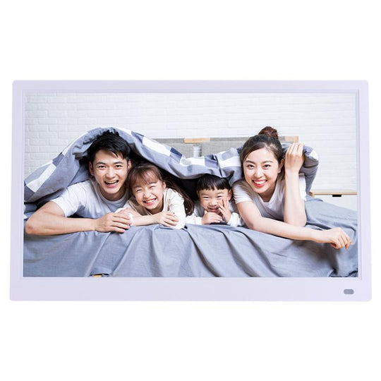 XCLT-1730 17.3 inch LED HD Screen Cloud Photo Frame with Stand, Plug:UK Plug(White)