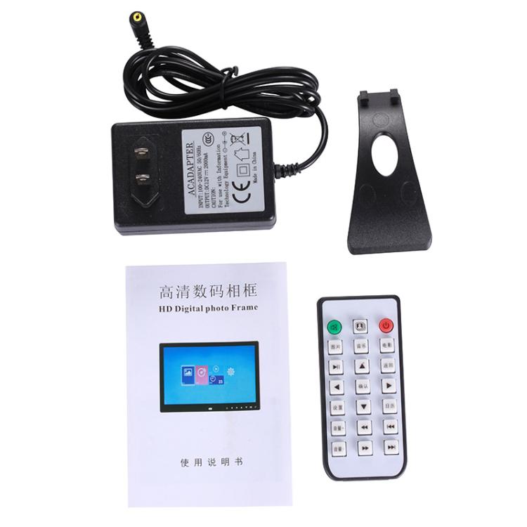 XCLT-1730 17.3 inch LED HD Screen WIFI Cloud Photo Frame with Stand, Plug:EU Plug(White) - 15 inch Above by buy2fix | Online Shopping UK | buy2fix