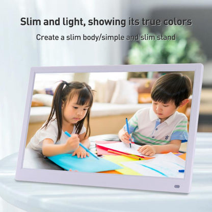 XCLT-1730 17.3 inch LED HD Screen WIFI Cloud Photo Frame with Stand, Plug:US Plug(Black) - 15 inch Above by buy2fix | Online Shopping UK | buy2fix
