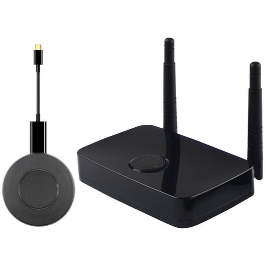 Measy AM1810 Type-C Wireless Screen Projector For PC / TV / Phone, Plug:EU Plug - Wireless Display Dongle by Measy | Online Shopping UK | buy2fix