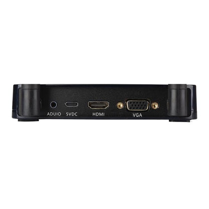 Measy AM1810 3 in 1 Wireless Screen Projector with Transmitter and Receiver, Plug:EU Plug - Wireless Display Dongle by Measy | Online Shopping UK | buy2fix
