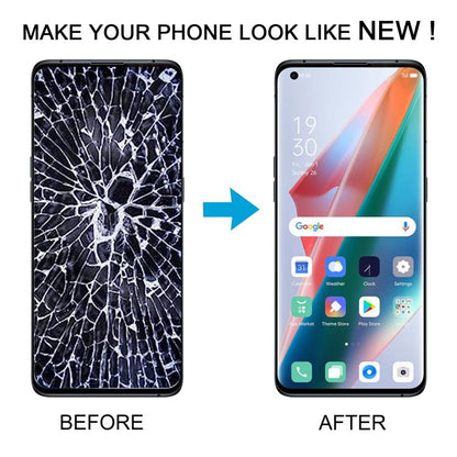 For OPPO Find X3 OLED LCD Screen with Digitizer Full Assembly with Fingerprint Identification - LCD Screen by buy2fix | Online Shopping UK | buy2fix