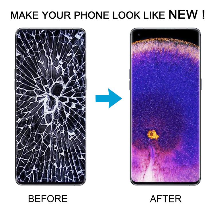 For OPPO Find X5 Pro CPH2305 OLED LCD Screen with Digitizer Full Assembly with Fingerprint Identification - LCD Screen by buy2fix | Online Shopping UK | buy2fix