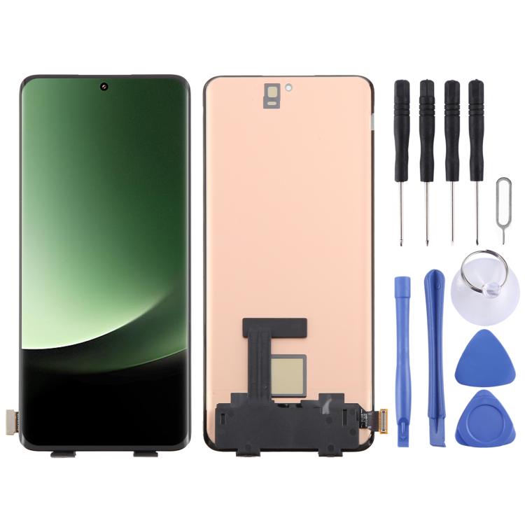 For Xiaomi 13 Ultra OLED LCD Screen with Digitizer Full Assembly with Fingerprint Identification - LCD Screen by buy2fix | Online Shopping UK | buy2fix