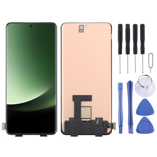 For Xiaomi 13 Ultra OLED LCD Screen with Digitizer Full Assembly with Fingerprint Identification - LCD Screen by buy2fix | Online Shopping UK | buy2fix