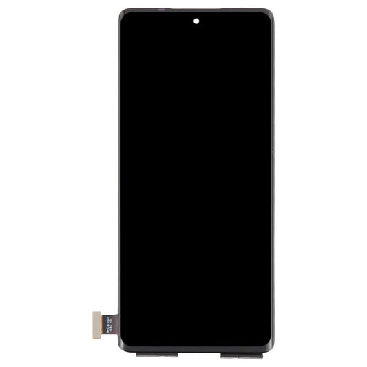 For vivo X80 V2183A V2144 OLED LCD Screen with Digitizer Full Assembly with Fingerprint Identification - LCD Screen by buy2fix | Online Shopping UK | buy2fix