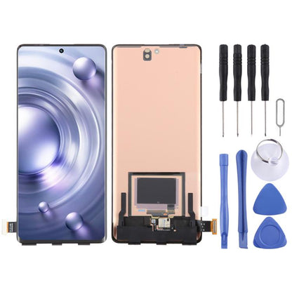For vivo X80 Pro V2185A V2145 OLED LCD Screen with Digitizer Full Assembly with Fingerprint Identification - LCD Screen by buy2fix | Online Shopping UK | buy2fix