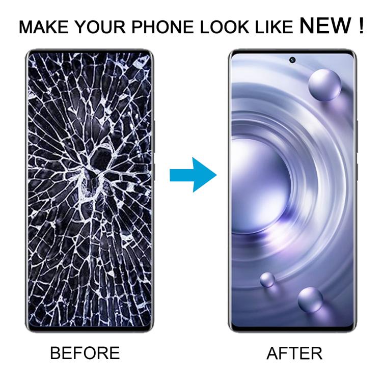 For vivo X80 Pro V2185A V2145 OLED LCD Screen with Digitizer Full Assembly with Fingerprint Identification - LCD Screen by buy2fix | Online Shopping UK | buy2fix