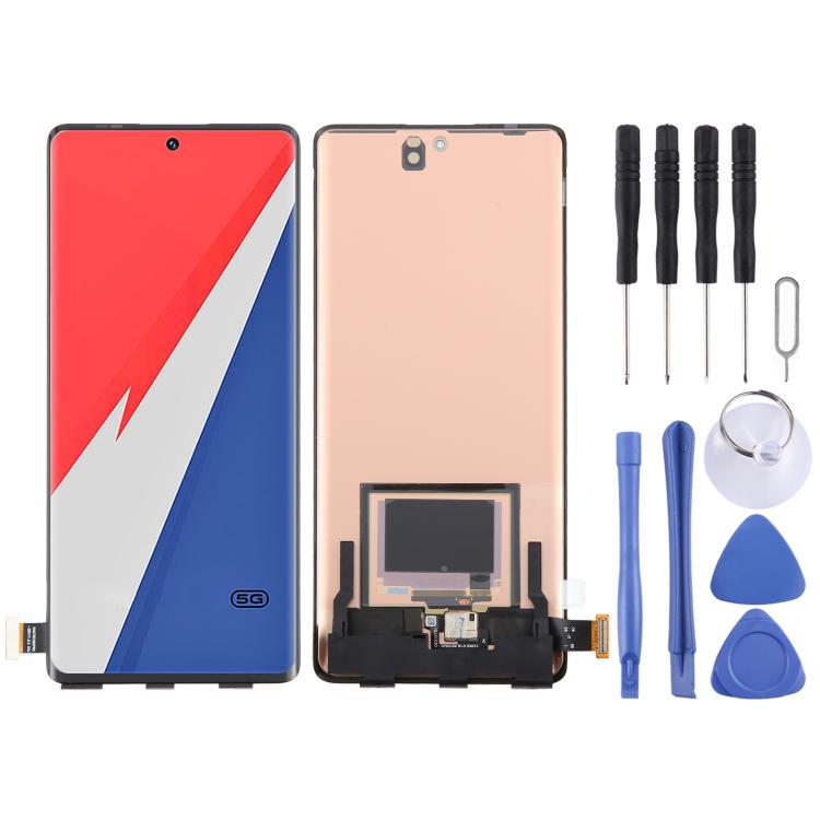 For vivo iQOO 9 Pro OLED LCD Screen with Digitizer Full Assembly with Fingerprint Identification - LCD Screen by buy2fix | Online Shopping UK | buy2fix