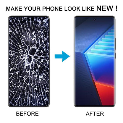 For vivo iQOO 10 Pro OLED LCD Screen with Digitizer Full Assembly with Fingerprint Identification - LCD Screen by buy2fix | Online Shopping UK | buy2fix