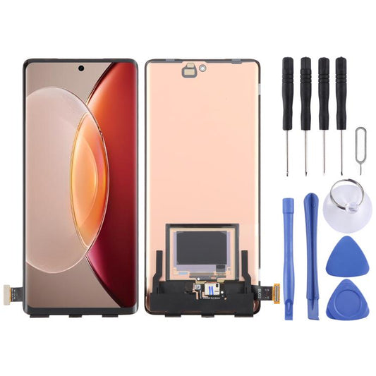 For vivo X90 Pro+ OLED LCD Screen with Digitizer Full Assembly with Fingerprint Identification - LCD Screen by buy2fix | Online Shopping UK | buy2fix