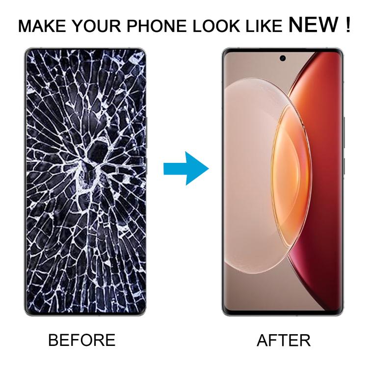 For vivo X90 Pro+ OLED LCD Screen with Digitizer Full Assembly with Fingerprint Identification - LCD Screen by buy2fix | Online Shopping UK | buy2fix