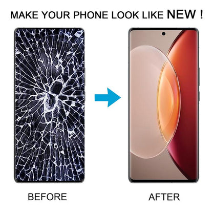 For vivo X90 Pro+ OLED LCD Screen with Digitizer Full Assembly with Fingerprint Identification - LCD Screen by buy2fix | Online Shopping UK | buy2fix