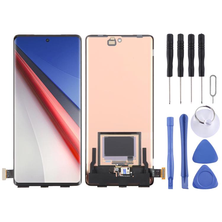 For vivo iQOO 11 Pro OLED LCD Screen with Digitizer Full Assembly with Fingerprint Identification - LCD Screen by buy2fix | Online Shopping UK | buy2fix