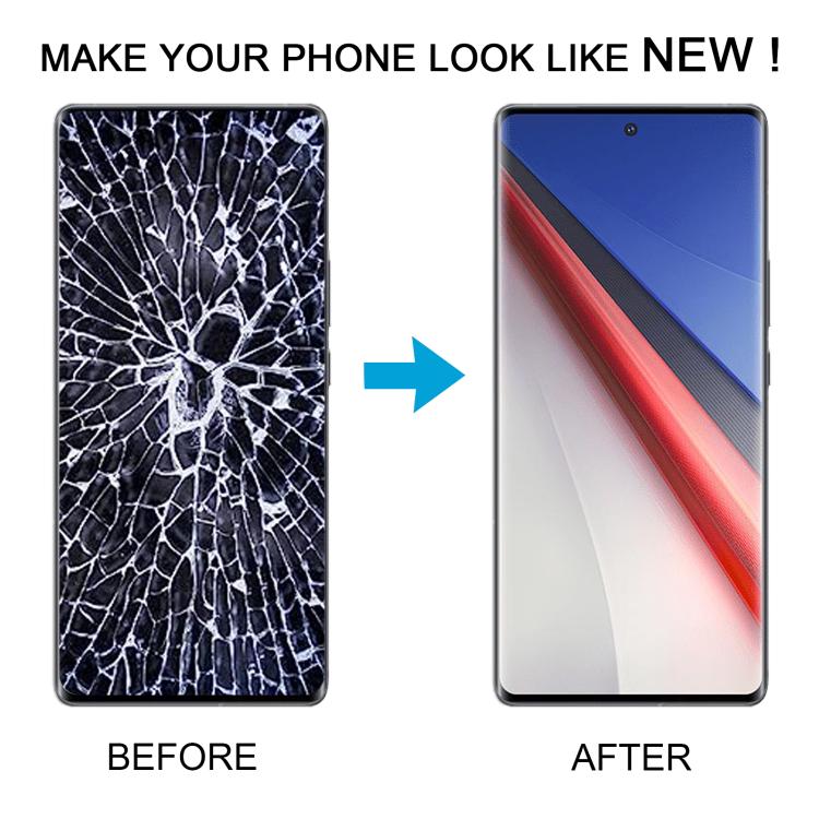 For vivo iQOO 11 Pro OLED LCD Screen with Digitizer Full Assembly with Fingerprint Identification - LCD Screen by buy2fix | Online Shopping UK | buy2fix