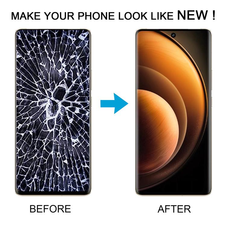 For vivo X100 OLED LCD Screen with Digitizer Full Assembly with Fingerprint Identification - LCD Screen by buy2fix | Online Shopping UK | buy2fix