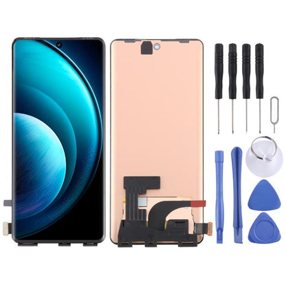 For vivo X100 Pro OLED LCD Screen with Digitizer Full Assembly with Fingerprint Identification - LCD Screen by buy2fix | Online Shopping UK | buy2fix