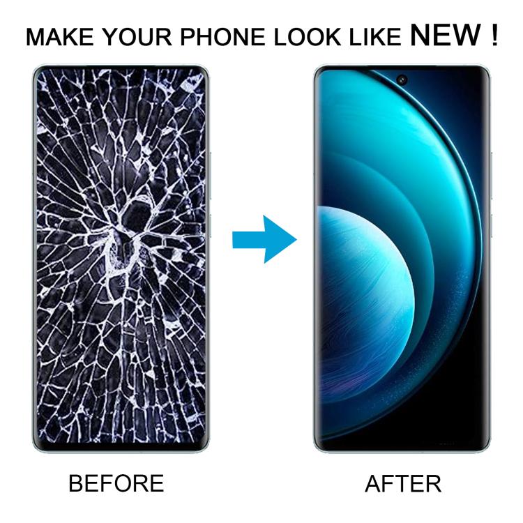 For vivo X100 Pro OLED LCD Screen with Digitizer Full Assembly with Fingerprint Identification - LCD Screen by buy2fix | Online Shopping UK | buy2fix