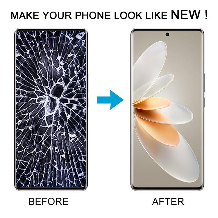 For vivo S16 OLED LCD Screen with Digitizer Full Assembly with Fingerprint Identification - LCD Screen by buy2fix | Online Shopping UK | buy2fix