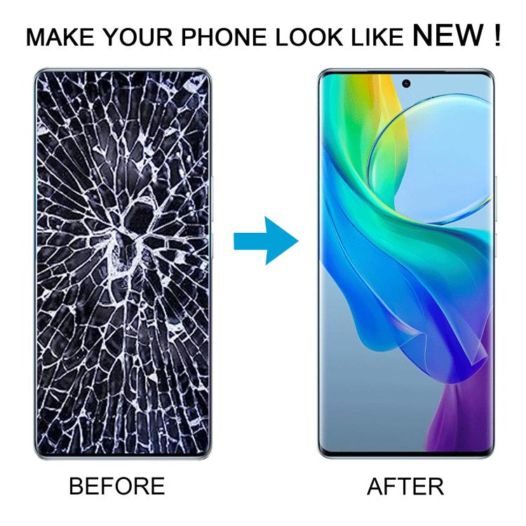 For vivo Y78+ OLED LCD Screen with Digitizer Full Assembly with Fingerprint Identification - LCD Screen by buy2fix | Online Shopping UK | buy2fix