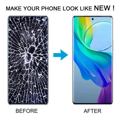 For vivo Y78+ OLED LCD Screen with Digitizer Full Assembly with Fingerprint Identification - LCD Screen by buy2fix | Online Shopping UK | buy2fix