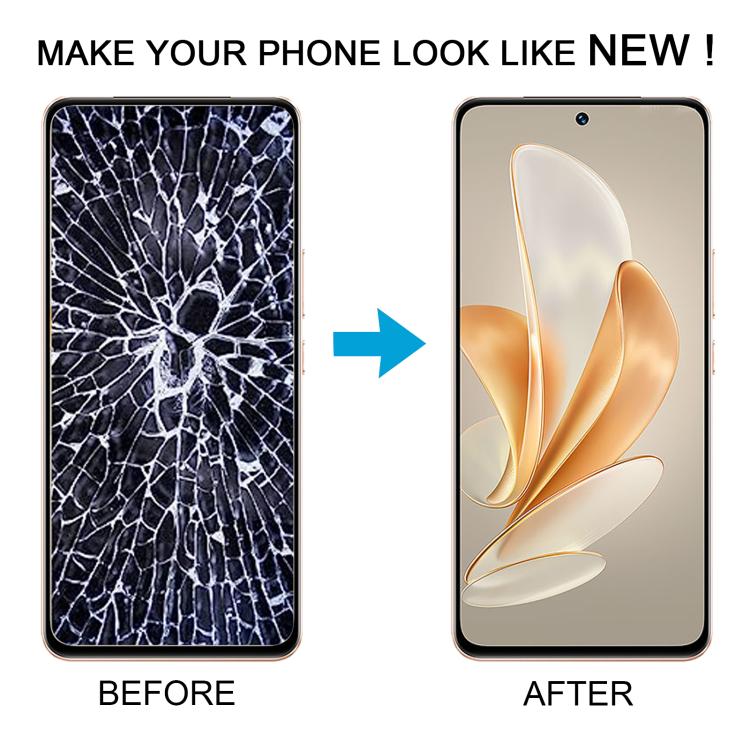 For vivo V29e OLED LCD Screen with Digitizer Full Assembly with Fingerprint Identification - LCD Screen by buy2fix | Online Shopping UK | buy2fix