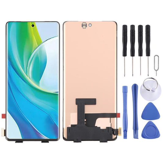 For vivo V29 Lite 5G V2244 OLED LCD Screen with Digitizer Full Assembly with Fingerprint Identification - LCD Screen by buy2fix | Online Shopping UK | buy2fix