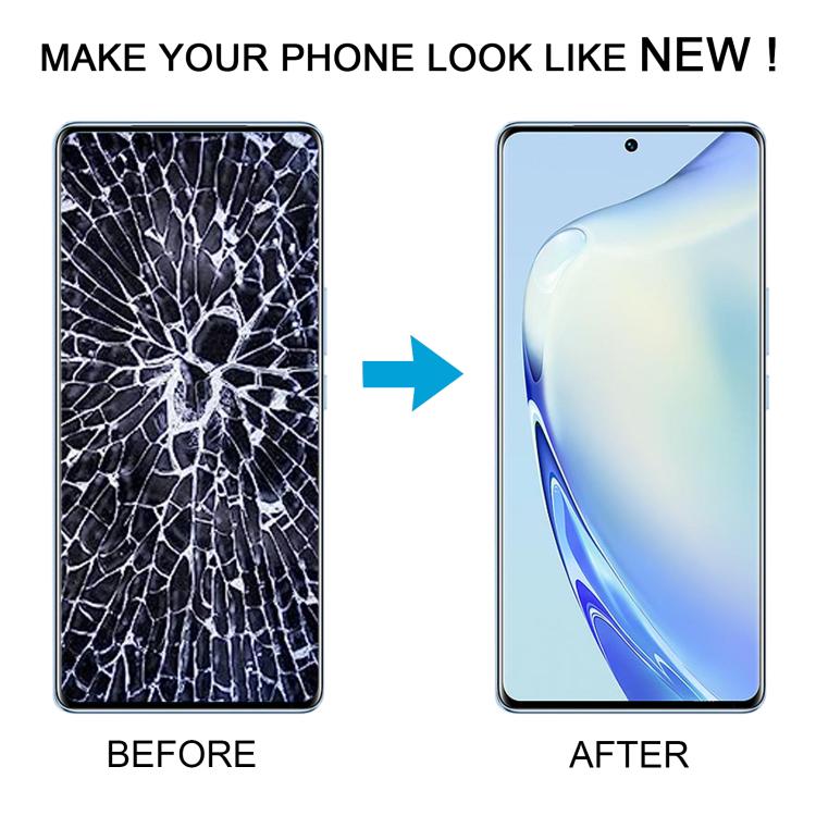 For vivo V27 Pro 5G V2230 OLED LCD Screen with Digitizer Full Assembly with Fingerprint Identification - LCD Screen by buy2fix | Online Shopping UK | buy2fix