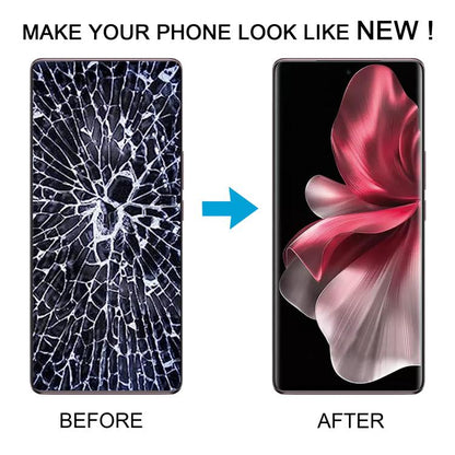 For vivo V30e V2339 OLED LCD Screen with Digitizer Full Assembly with Fingerprint Identification - LCD Screen by buy2fix | Online Shopping UK | buy2fix