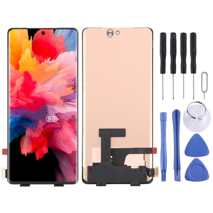 For vivo iQOO Z7 Pro 5G OLED LCD Screen with Digitizer Full Assembly with Fingerprint Identification - LCD Screen by buy2fix | Online Shopping UK | buy2fix