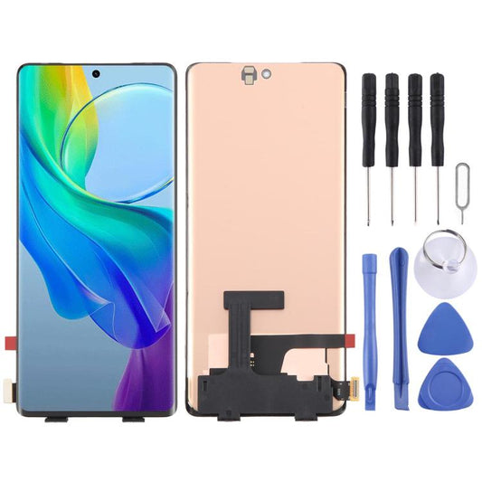 For vivo Y300+ 5G V2422 OLED LCD Screen with Digitizer Full Assembly with Fingerprint Identification - LCD Screen by buy2fix | Online Shopping UK | buy2fix