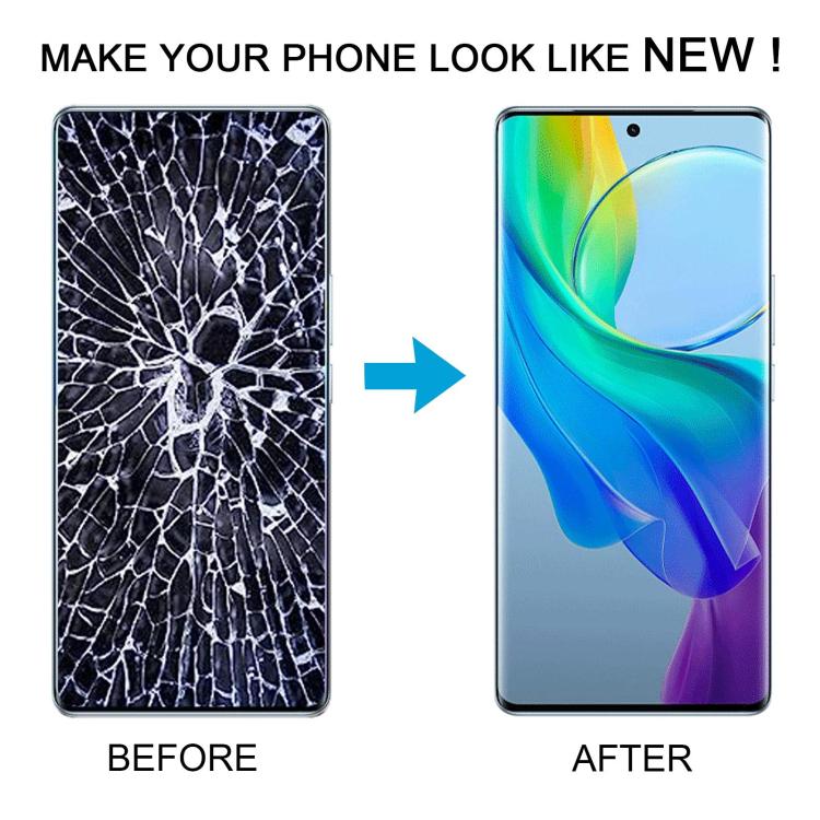 For vivo Y300+ 5G V2422 OLED LCD Screen with Digitizer Full Assembly with Fingerprint Identification - LCD Screen by buy2fix | Online Shopping UK | buy2fix