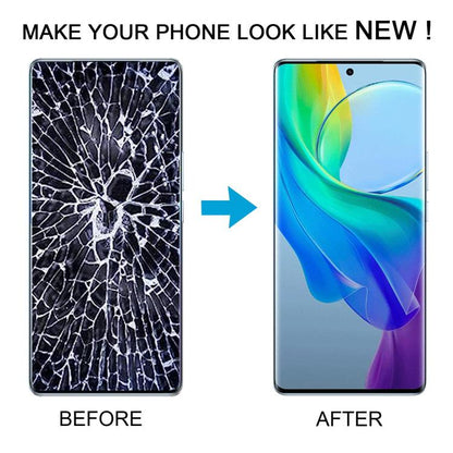 For vivo Y300+ 5G V2422 OLED LCD Screen with Digitizer Full Assembly with Fingerprint Identification - LCD Screen by buy2fix | Online Shopping UK | buy2fix