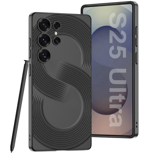 For Samsung Galaxy S25 Ultra 5G GKK Big S Ultra-thin Phone Case, Without Pen(Black)