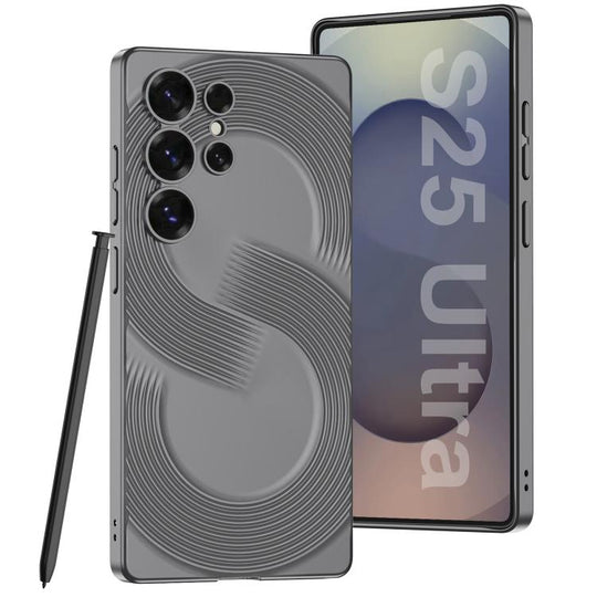 For Samsung Galaxy S25 Ultra 5G GKK Big S Ultra-thin Phone Case, Without Pen(Gray)