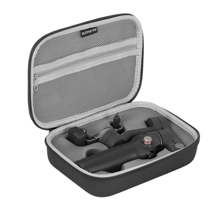 For DJI Osmo Mobile 7P Sunnylife Portable Carrying Case Mini Bag Handbag(Black) - Backpacks & Bags by Sunnylife | Online Shopping UK | buy2fix