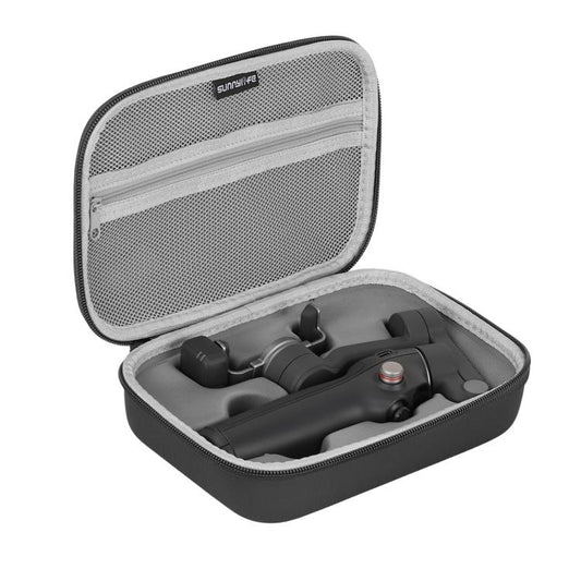 For DJI Osmo Mobile 7P Sunnylife Portable Carrying Case Mini Bag Handbag(Black) - Backpacks & Bags by Sunnylife | Online Shopping UK | buy2fix