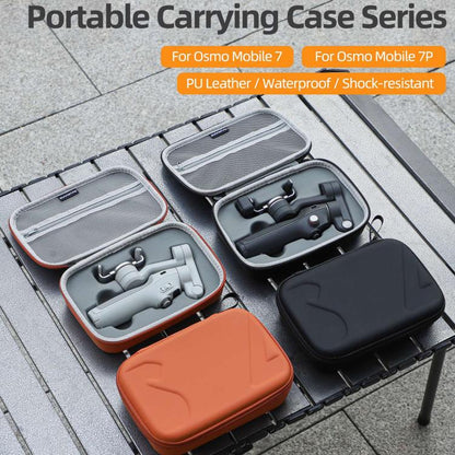 For DJI Osmo Mobile 7P Sunnylife Portable Carrying Case Mini Bag Handbag(Black) - Backpacks & Bags by Sunnylife | Online Shopping UK | buy2fix