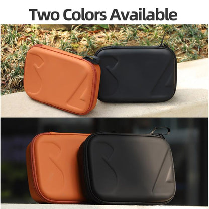 For DJI Osmo Mobile 7P Sunnylife Portable Carrying Case Mini Bag Handbag(Black) - Backpacks & Bags by Sunnylife | Online Shopping UK | buy2fix