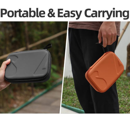For DJI Osmo Mobile 7P Sunnylife Portable Carrying Case Mini Bag Handbag(Black) - Backpacks & Bags by Sunnylife | Online Shopping UK | buy2fix