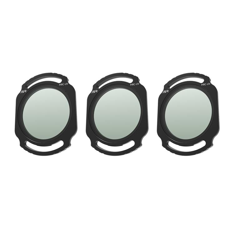 For DJI O4 Air Unit Pro / Avata 2 JSR YB Series Camera Lens Filter, Filter:MCUV x 3 - Lens Filter by JSR | Online Shopping UK | buy2fix