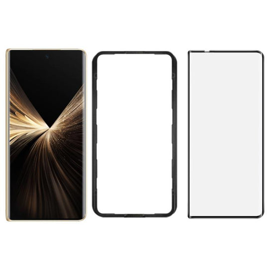 For Honor Magic V5 imak 3D Curved Tempered Glass Film, Full Glue Positioning Version